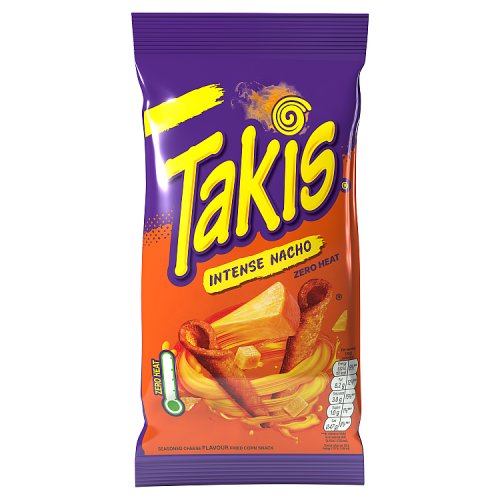 Takis Intense Nacho 100g pack shot