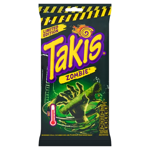 Takis Zombie 100g pack shot