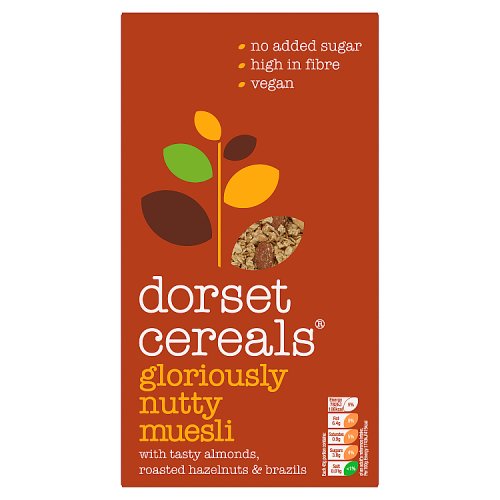 Dorset Gloriously Nutty Muesli pack shot