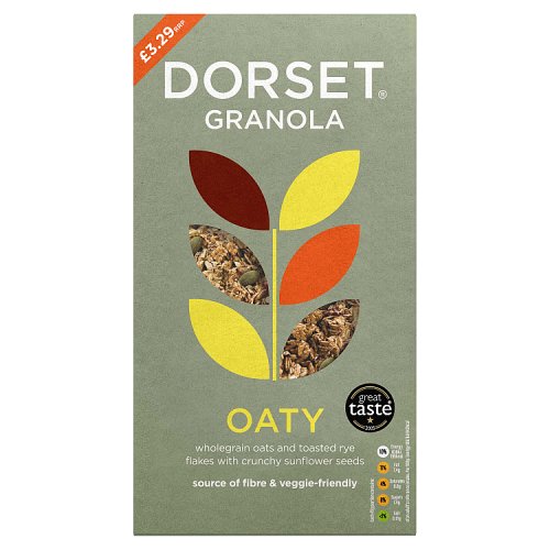 Dorset Cereals Oat Granola 410g PMP pack shot