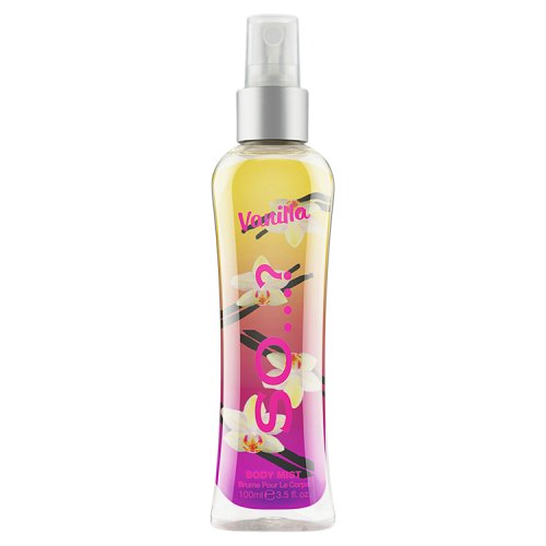 So...? Body Mist Vanilla 100ml pack shot
