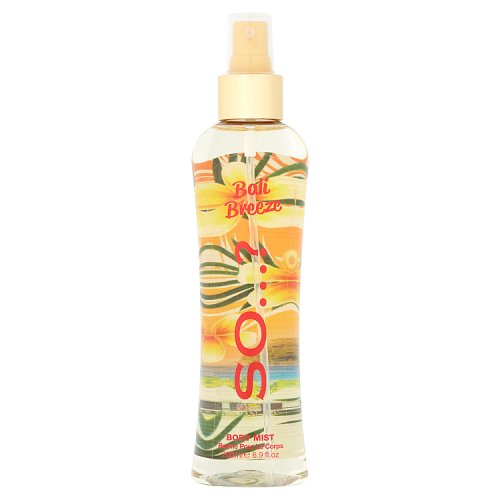 So...? Body Mist Bali Breeze 200ml pack shot