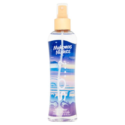 So...? Body Mist Mykonos Nights 200ml pack shot