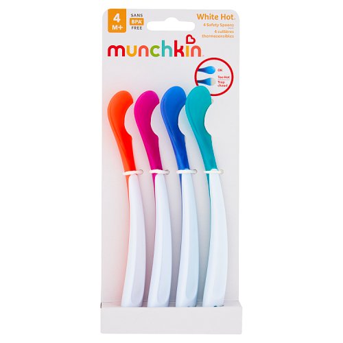 Munchkin Waemesenor Loeffel 4 pcs pack shot