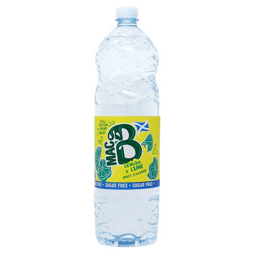 Macb Lemon/Lime Still 1.5Ltr pack shot