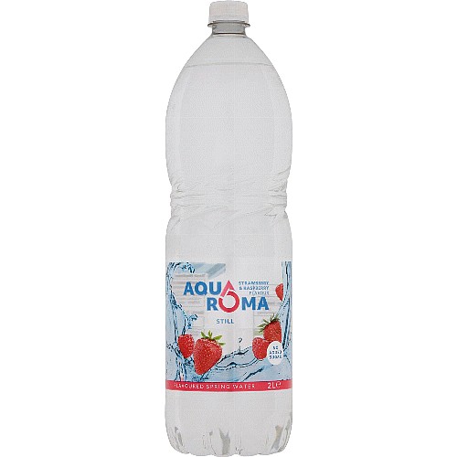 Aquaroma Strawberry & Raspberry 2Ltr pack shot