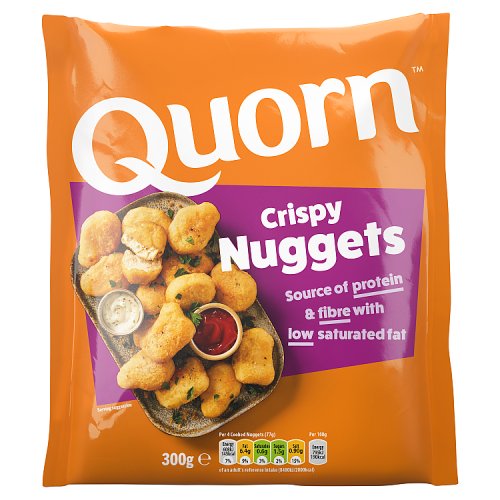 Quorn Crispy Nuggets 300g pack shot