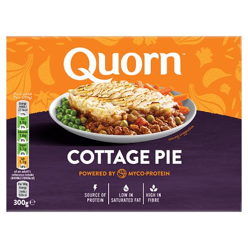 Quorn Cottage Pie 300g pack shot