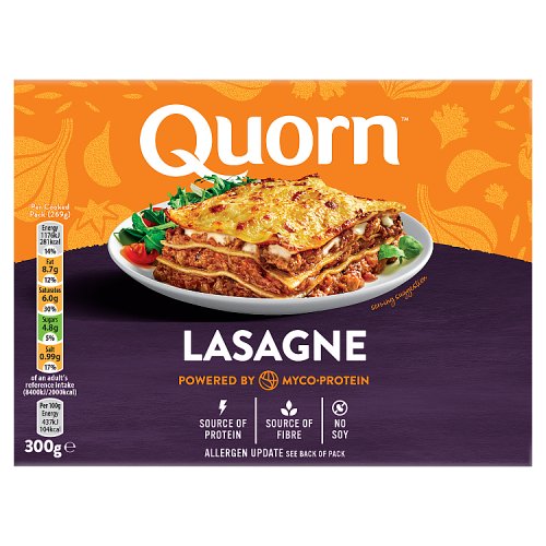 Quorn Lasagne 300g pack shot
