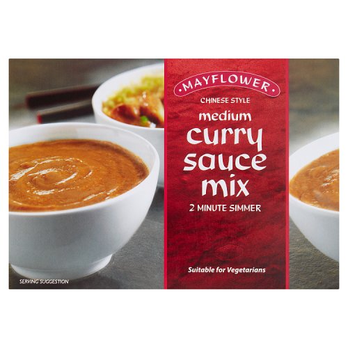 Mayflower Curry Sauce Mix Medium 255g pack shot