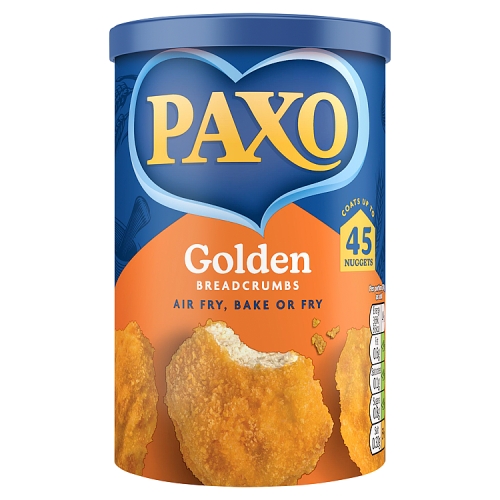 Paxo Breadcrumbs Golden 227g pack shot
