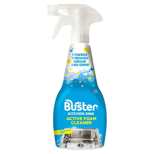 Buster Sink & Kitchen Active Foam Spray 500ml pack shot