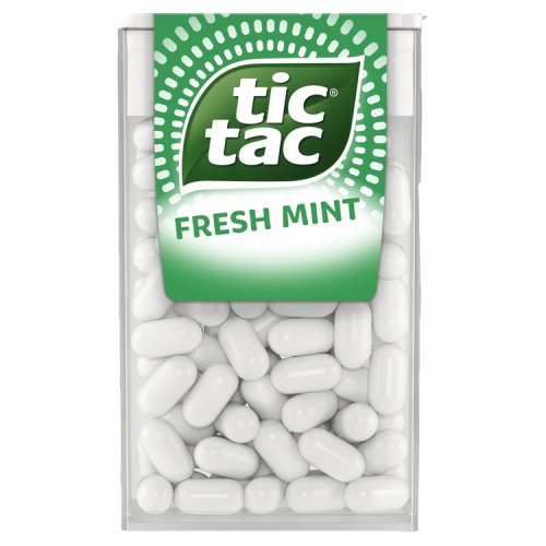Tic Tac Fresh Mint T100 49g pack shot