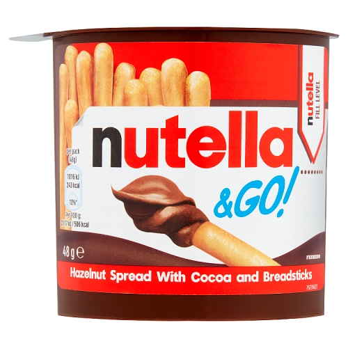 Nutella & Go 48g pack shot