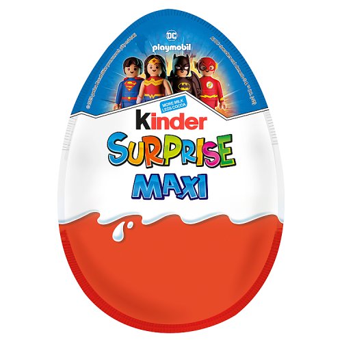 Kinder Surprise Large Egg 100g pack shot