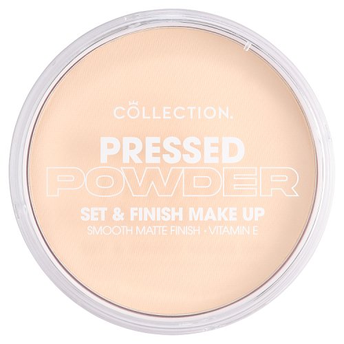 Collection Pressed Powder 18 Ivory 15g pack shot