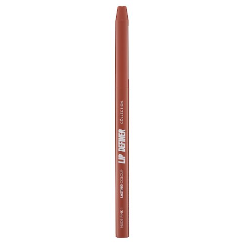 Collection Lip Definer Lip Liner Nude Pink 1 pack shot