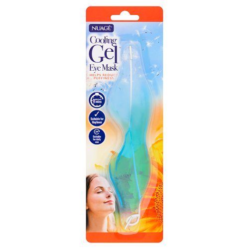 Nuage Hayfever Relief Cooling Gel Eye Mask pack shot