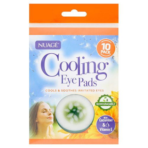 Nuage Hayfever Relief Cooling Eye Pads 10 Pack pack shot