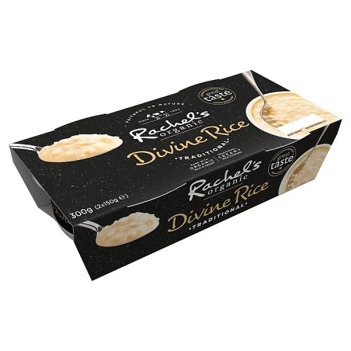 RACHELS ORGANIC DIVINE RICE TRADITIONAL 2PK pack shot