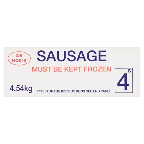 Blakemans 4 Supreme Sausages 114g pack shot