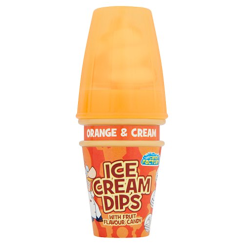 Crazy Candy Factory Ice Cream Dips 20g pack shot