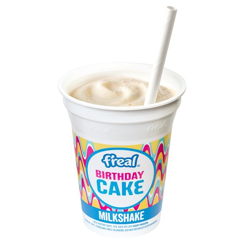 F'real Birthday Cake Milkshake 250g pack shot