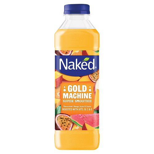 NAKED GOLD MACHINE pack shot