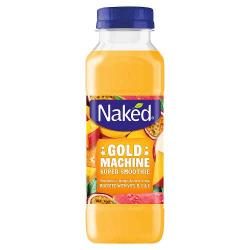 NAKED GOLD MACHINE pack shot