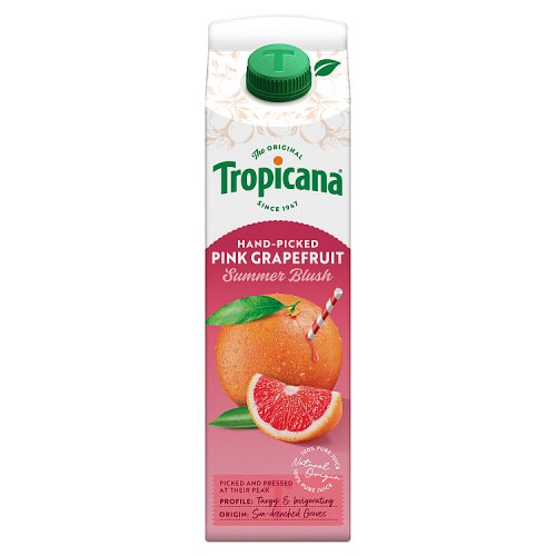 TROPICANA PINK GRAPEFRUIT pack shot