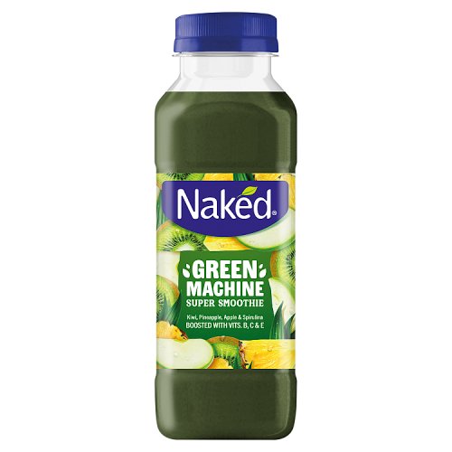 NAKED GREEN MACHINE FRUIT SMOOTHIE pack shot