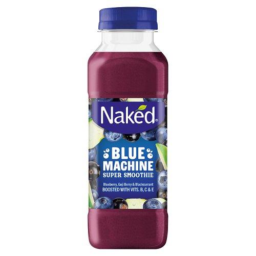 NAKED BLUE MACHINE FRUIT SMOOTHIE pack shot