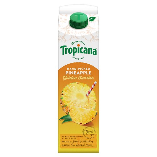 TROPICANA PINEAPPLE pack shot
