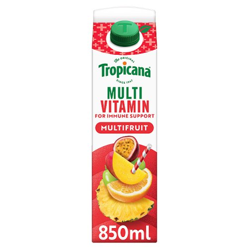 TROPICANA MULTIVITAMIN pack shot