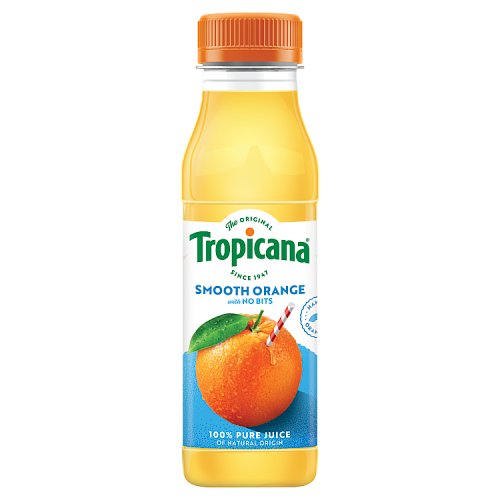 TROPICANA SMOOTH ORANGE pack shot