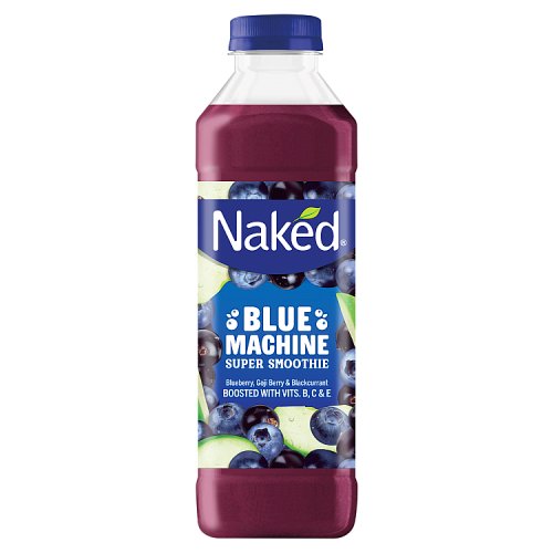 NAKED BLUE MACHINE pack shot