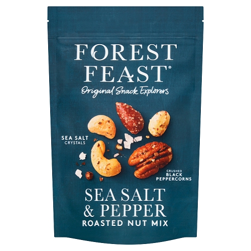 Forest Feast Sea Salt & Black Peppercorn 120g pack shot