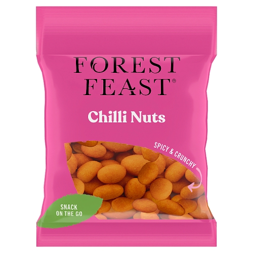 Forest Feast Chilli Nuts 35g pack shot