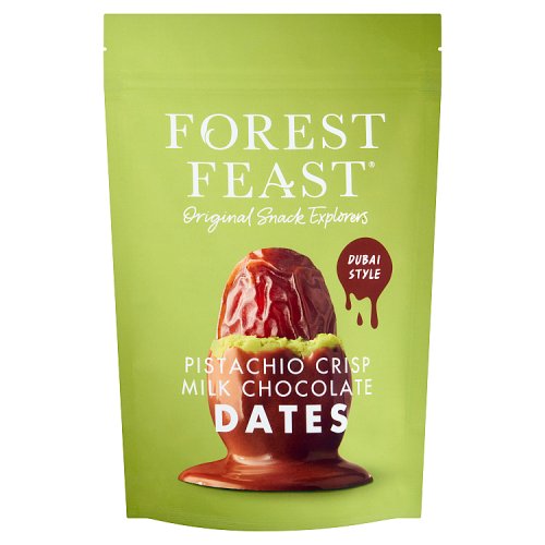 Forest Feast Pistachio Crisp Dates pack shot