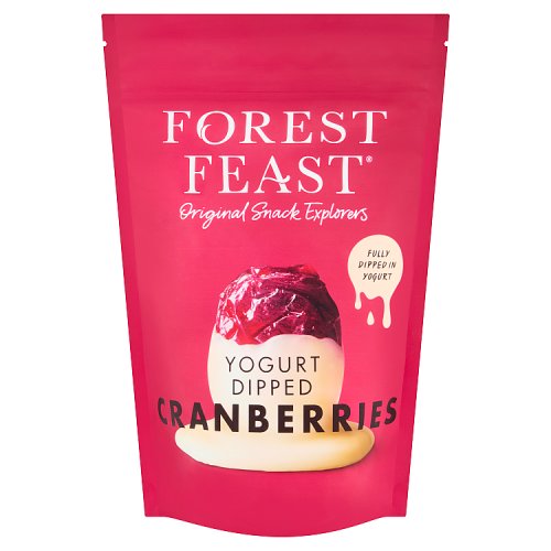 Forest Feast Yoghurt Cranberries pack shot
