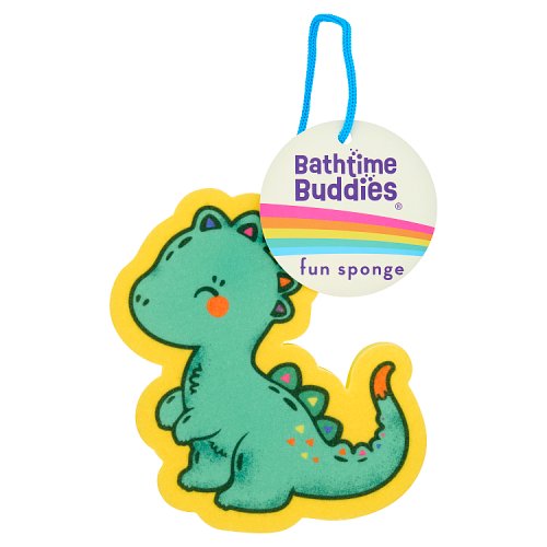 Bathtime Buddies Dino Fun Sponge Assorted Designs pack shot