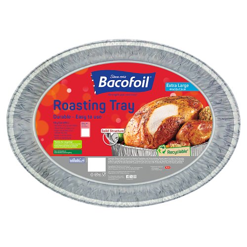 Bacofoil Turkey Roasting Tray 1s pack shot
