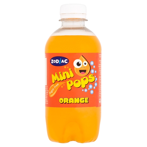 Zodiac Orangeade S/F 330ml pack shot