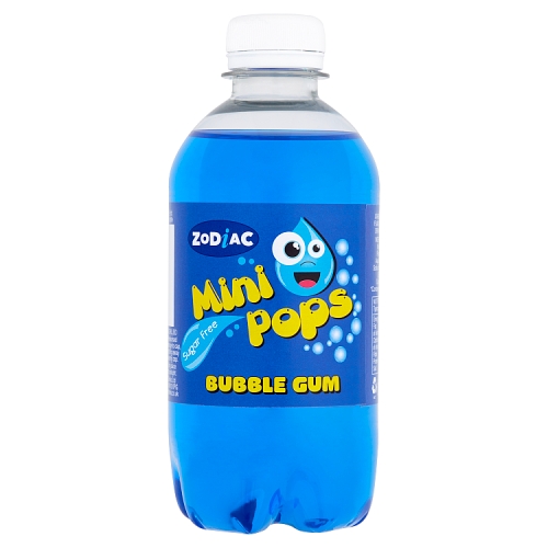 Zodiac Bubblegum S/F 330ml pack shot