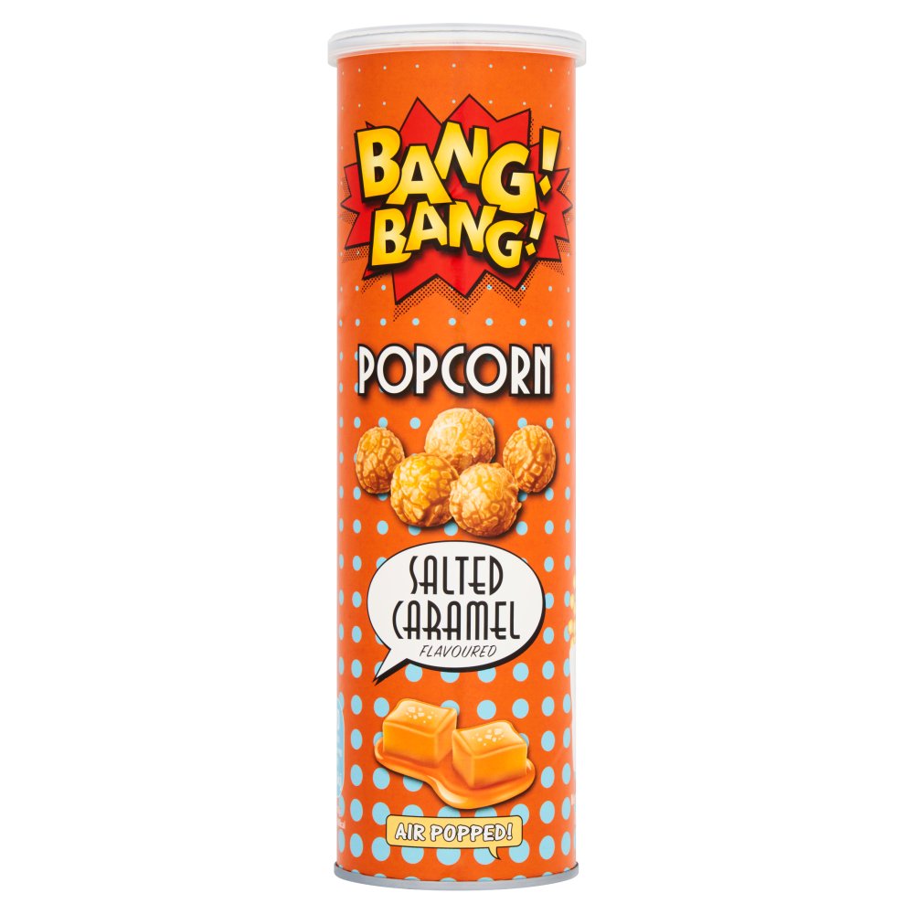 Bang Bang Popcorn Salted Caramel 85g pack shot