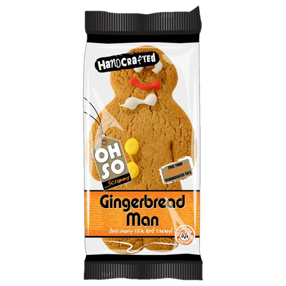 Oh So Santa Christmas Gingerbread 60g pack shot