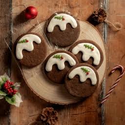 Oh So Christmas Pudding Cookie 65g pack shot