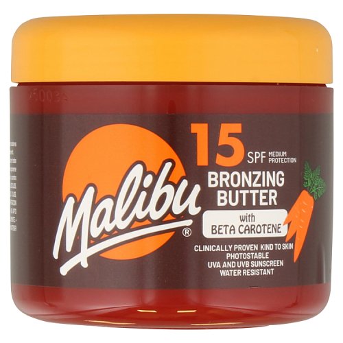 Malibu SPF15 Bronzing Butter With Carotene 300ml pack shot