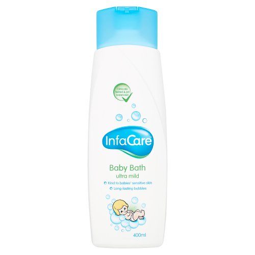 Infacare Baby Bath 400ml pack shot