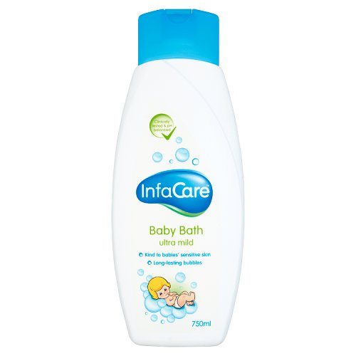 Infacare Baby Bath 750ml pack shot